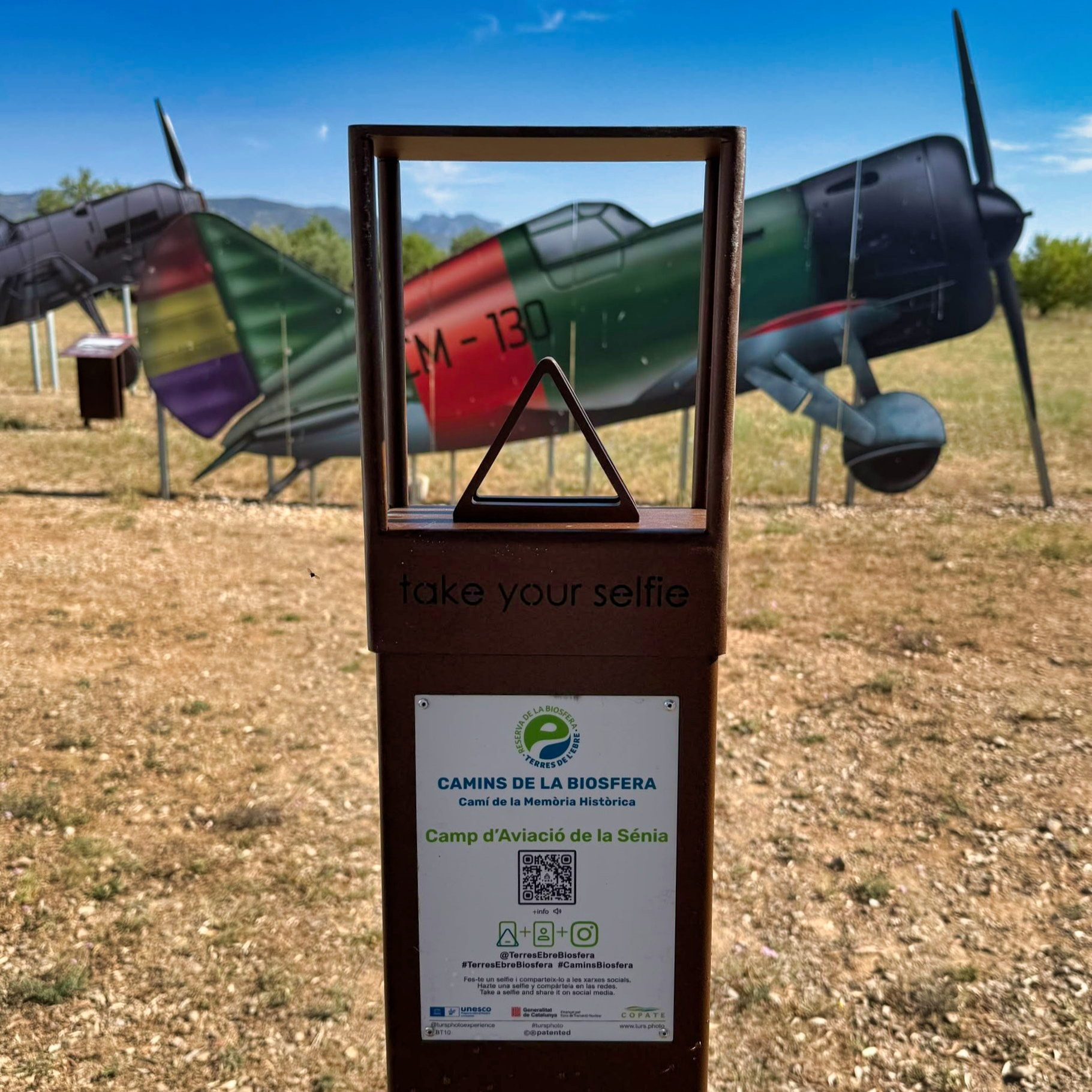 Camp d'Aviació de la Sénia